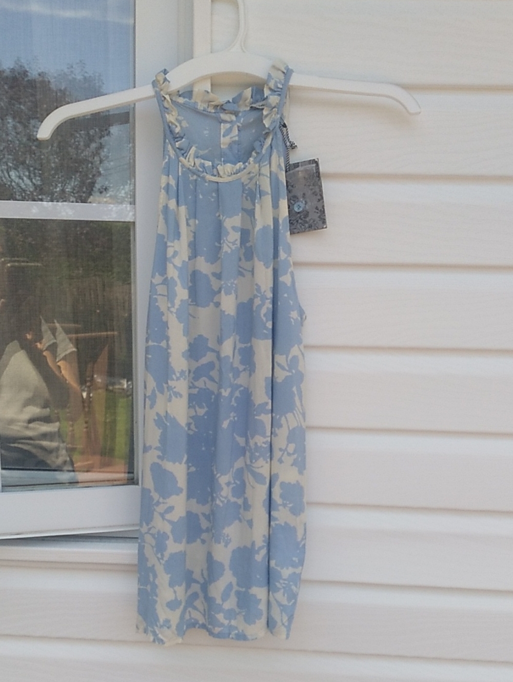 Rose&Thyme halter neck top